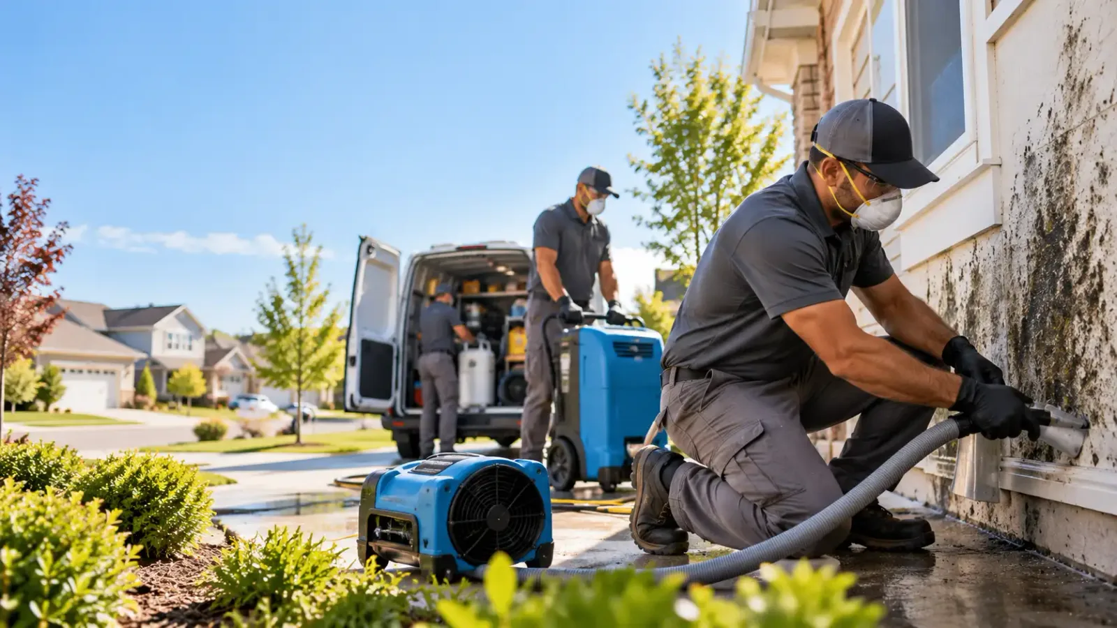 Mold Remediation in Barry, TX