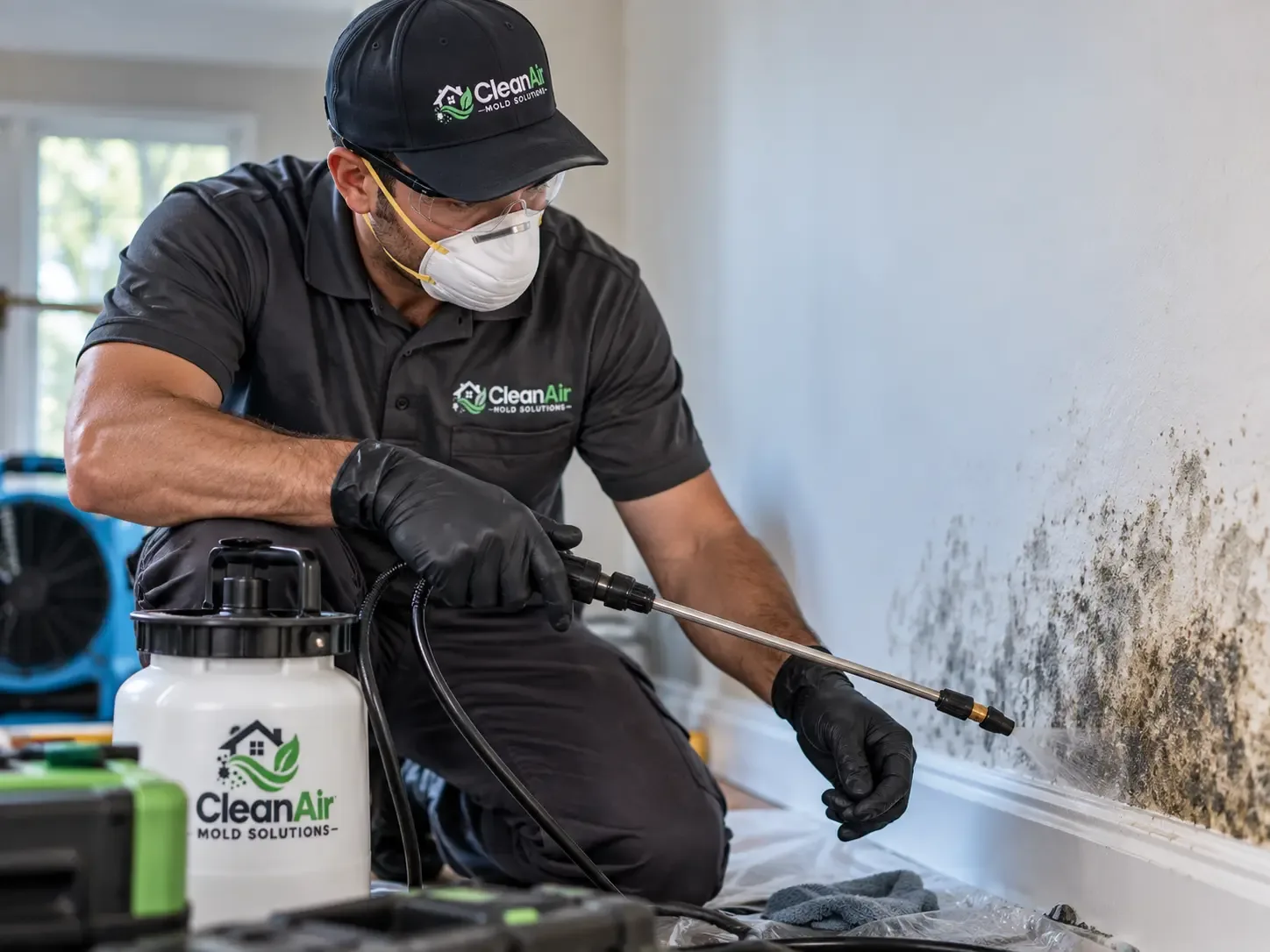 Why choose Mold Remediation in Barry, TX
